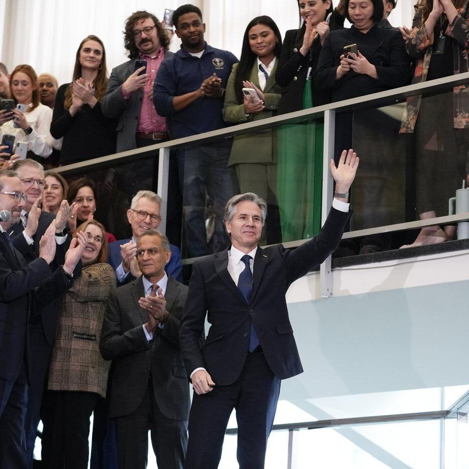 A wave of Trump-demanded departures hits the State Department